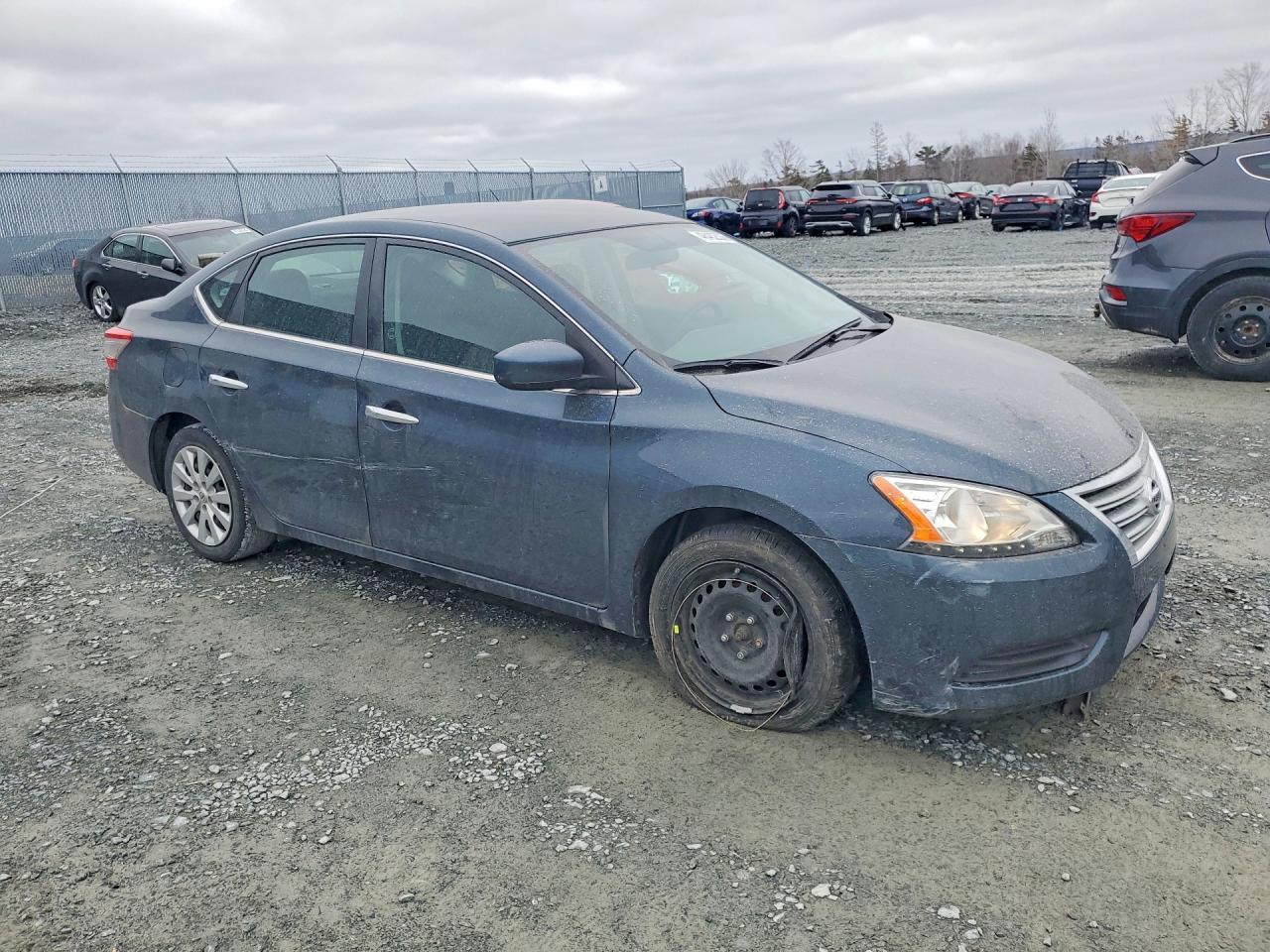 2014 NISSAN SENTRA