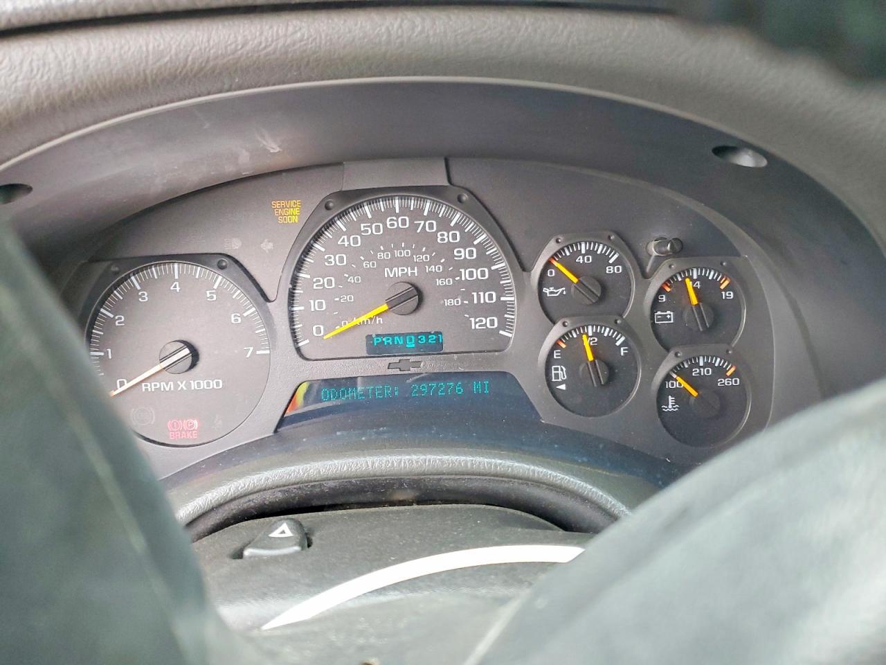 2002 CHEVROLET Trailblazer