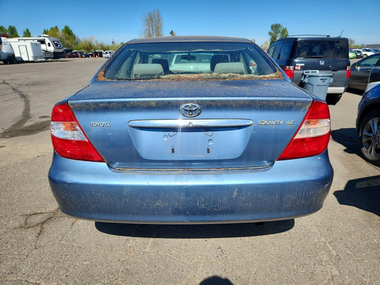 2003 TOYOTA CAMRY