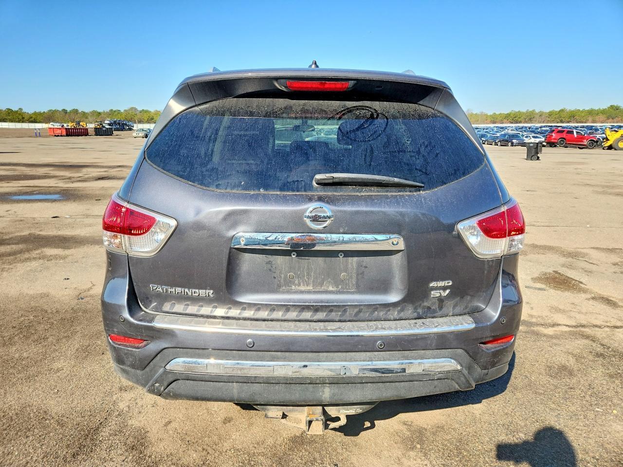 2014 NISSAN PATHFINDER