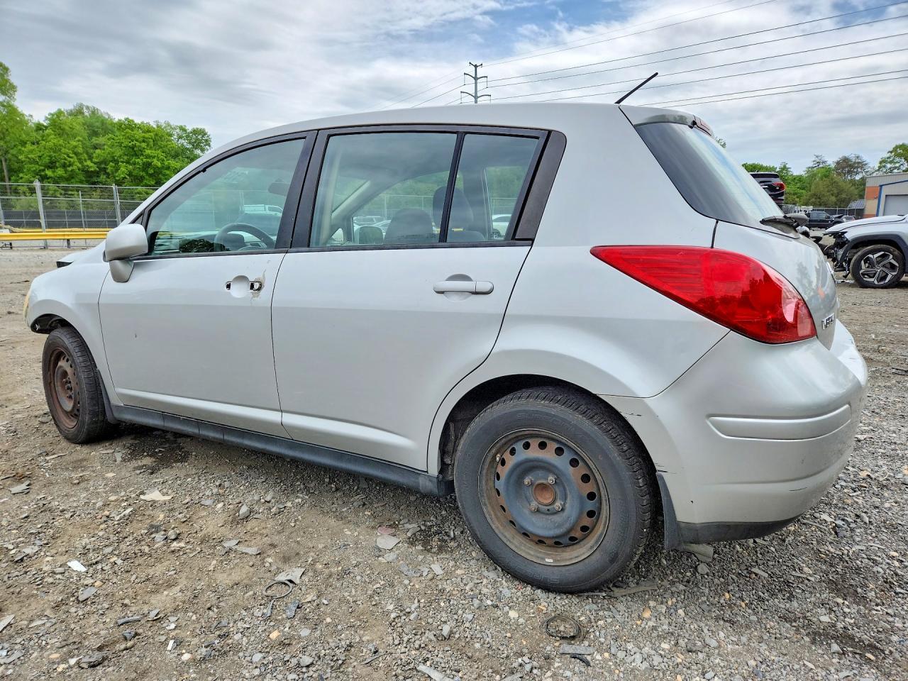 2008 NISSAN VERSA