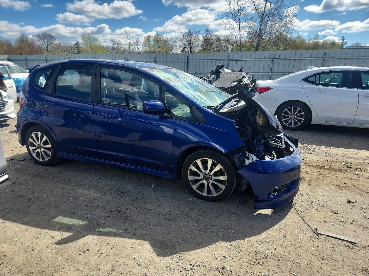 2013 HONDA FIT