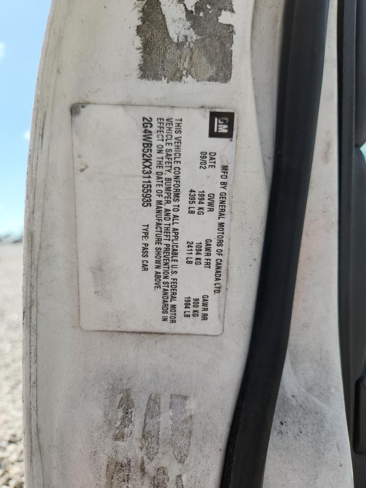 2003 BUICK Regal
