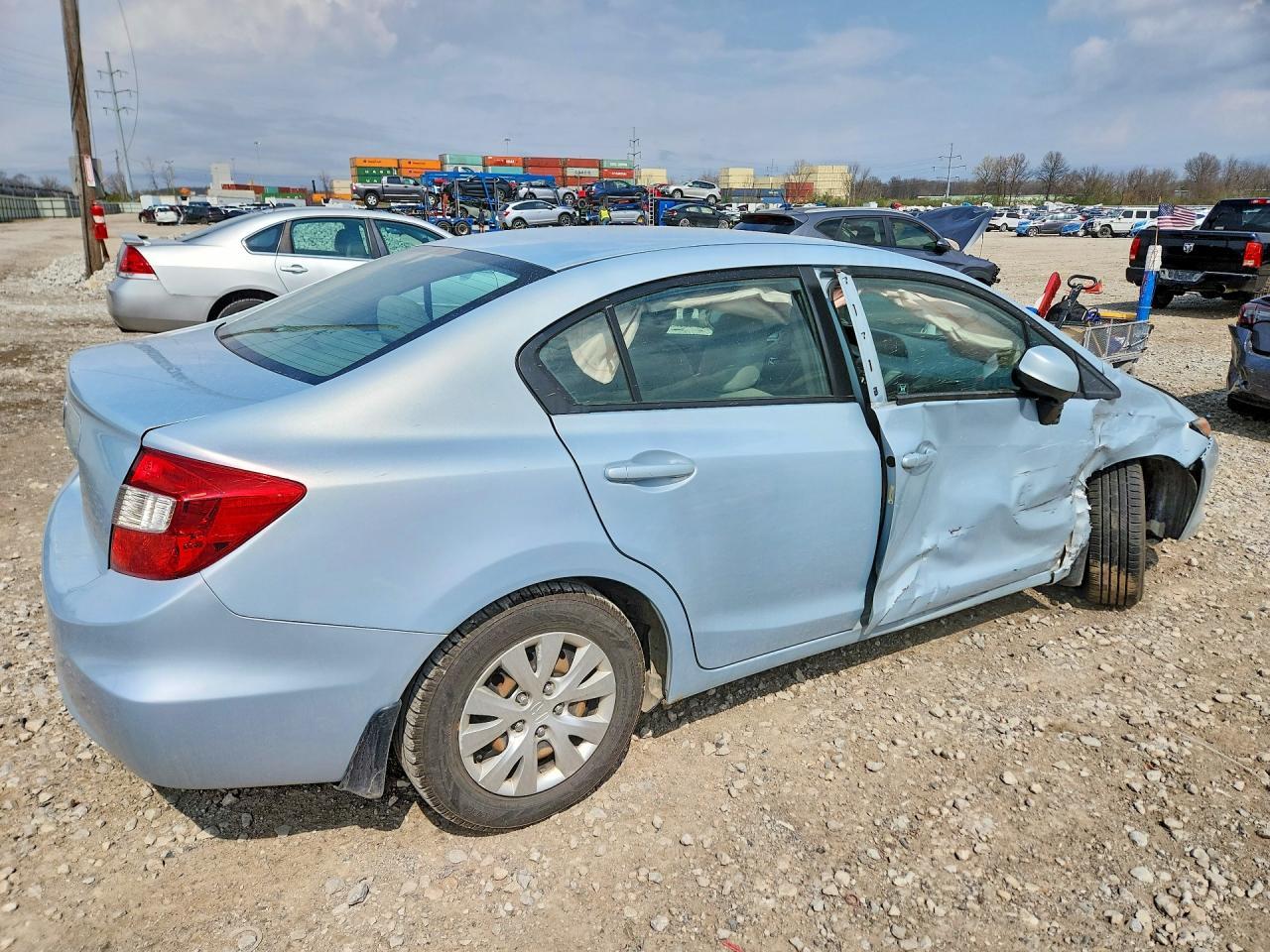 2012 HONDA CIVIC