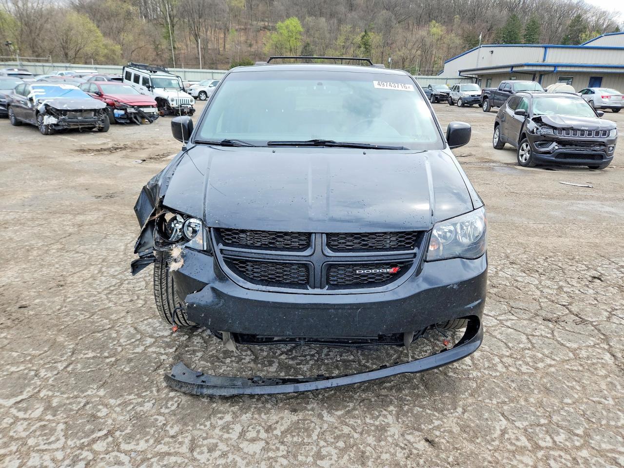 2017 DODGE GRAND CARAVAN