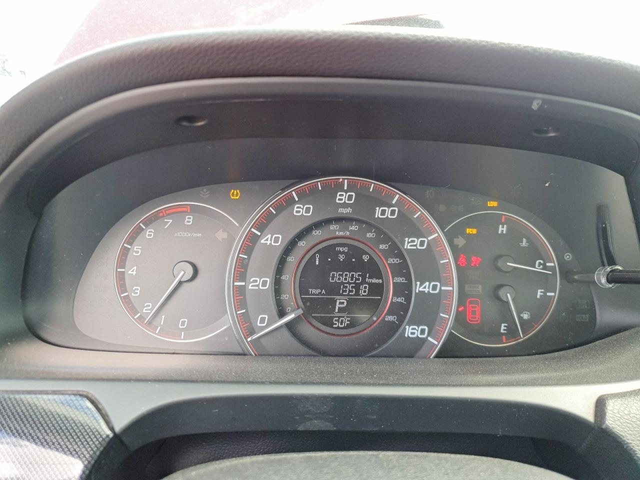 2014 HONDA ACCORD