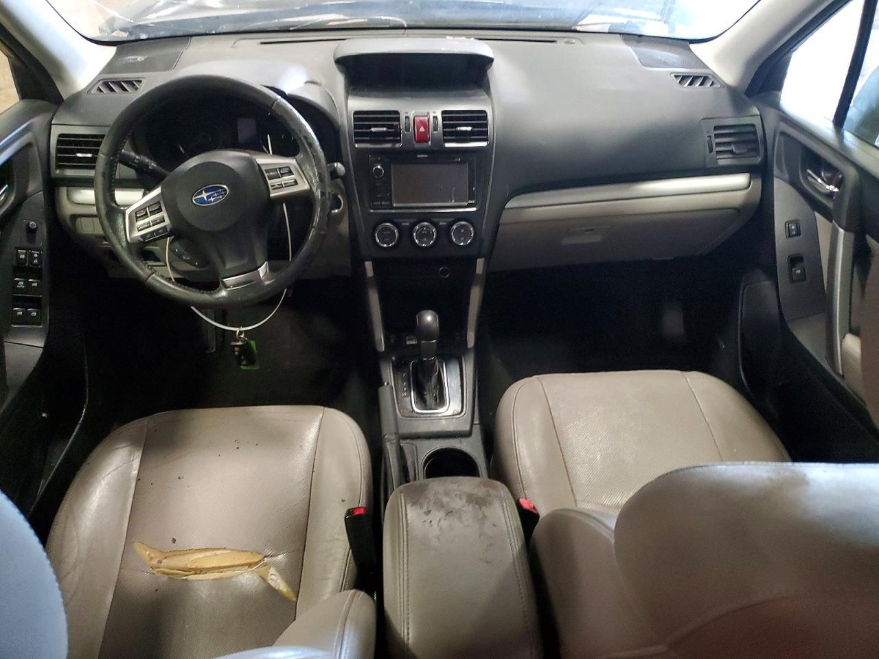 2015 SUBARU FORESTER