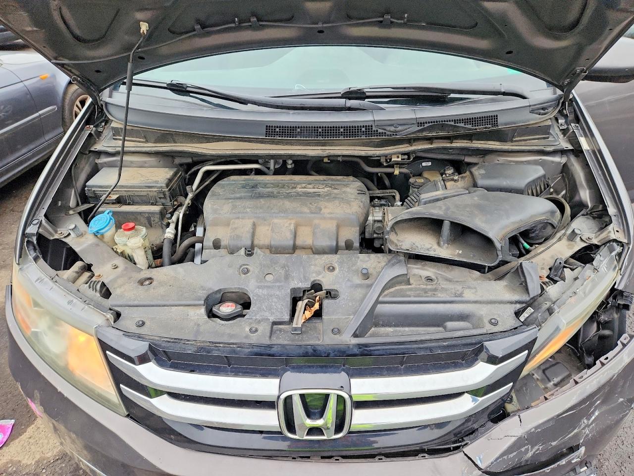 2014 HONDA ODYSSEY