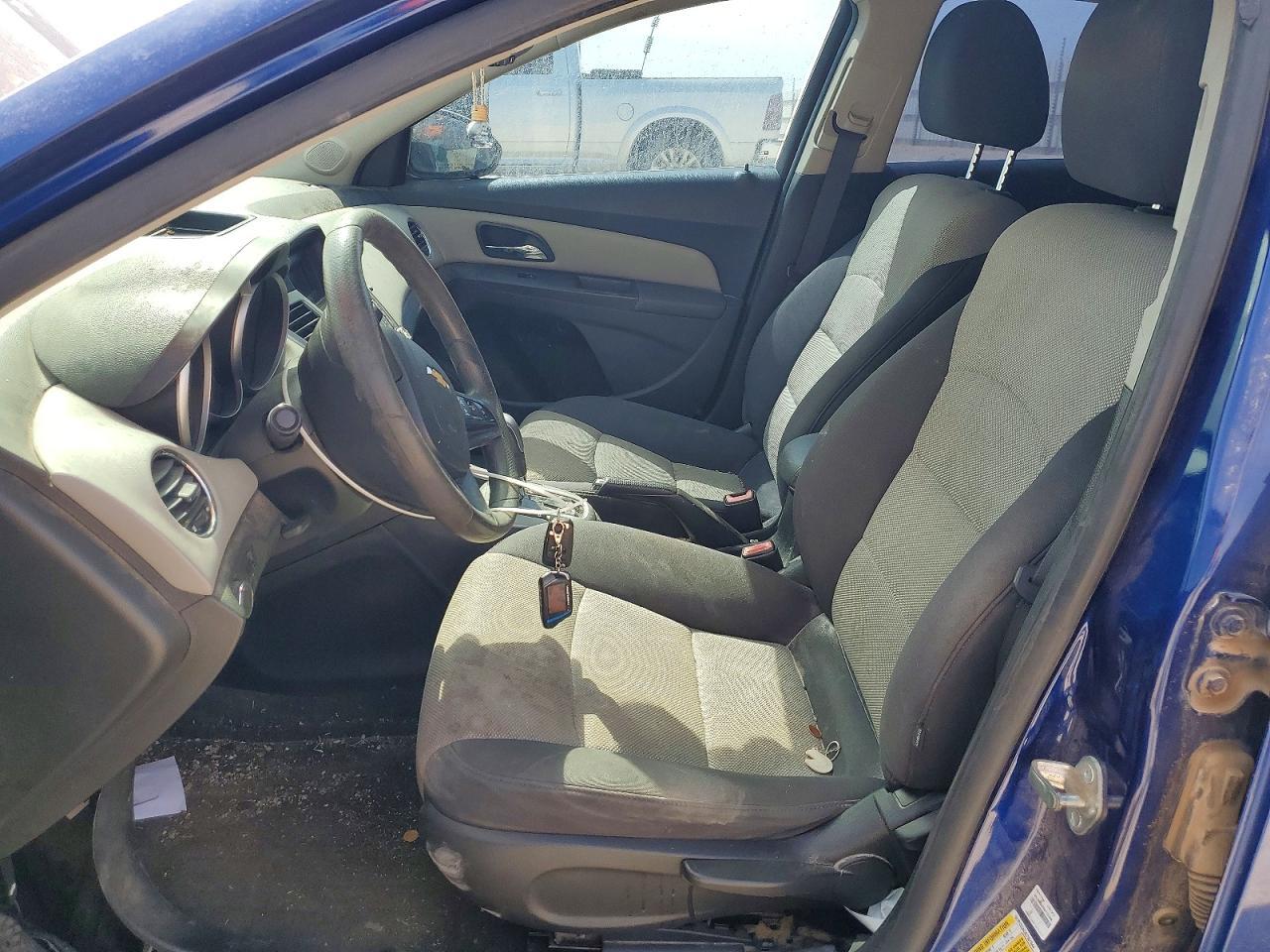 2012 CHEVROLET CRUZE