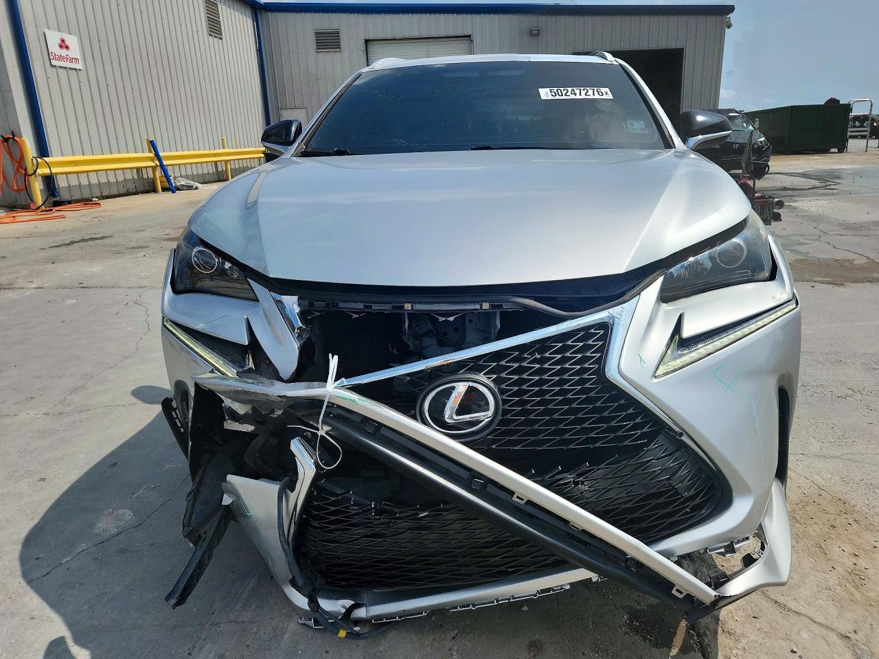 2017 LEXUS NX 200T