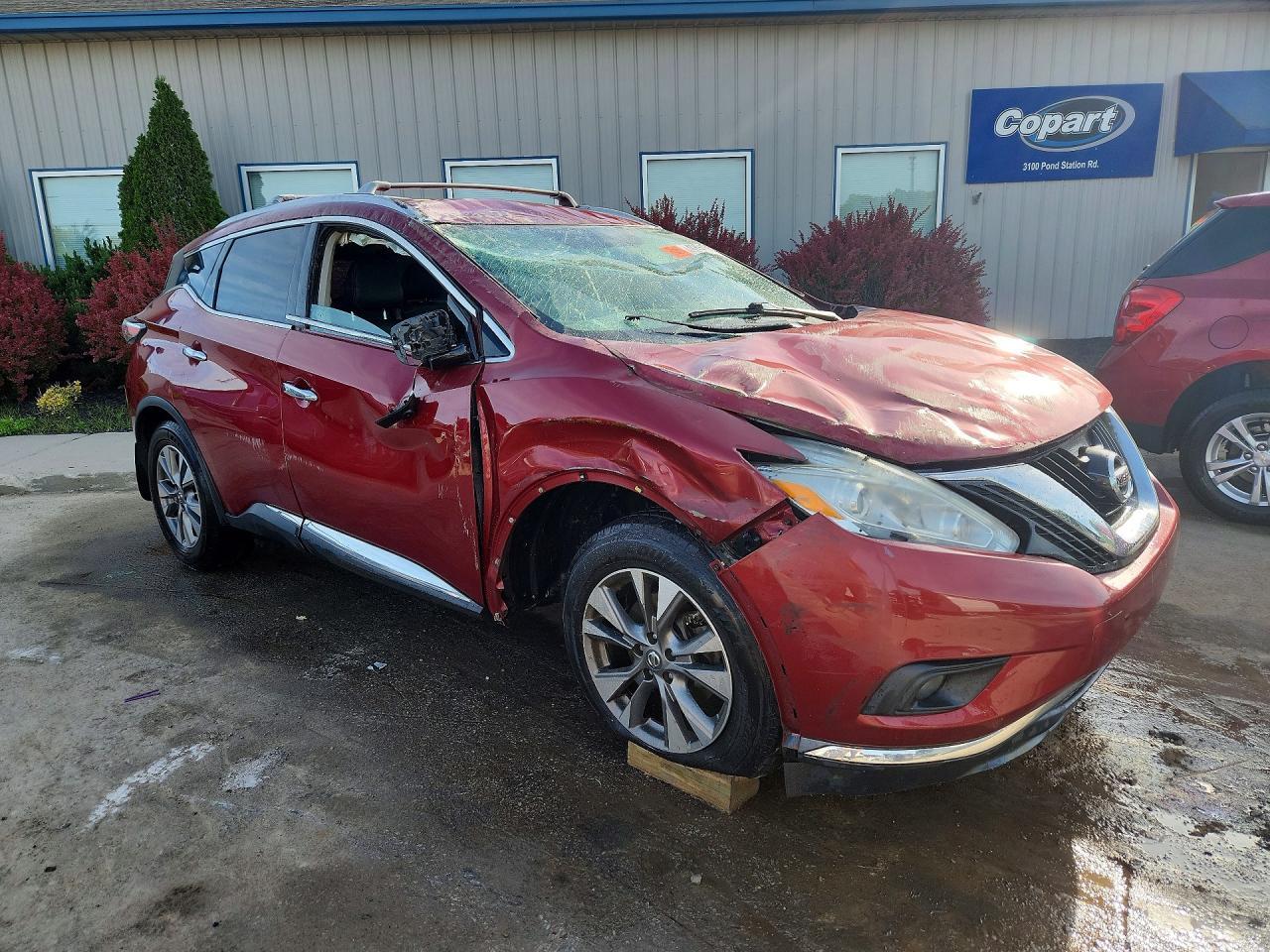2017 NISSAN MURANO