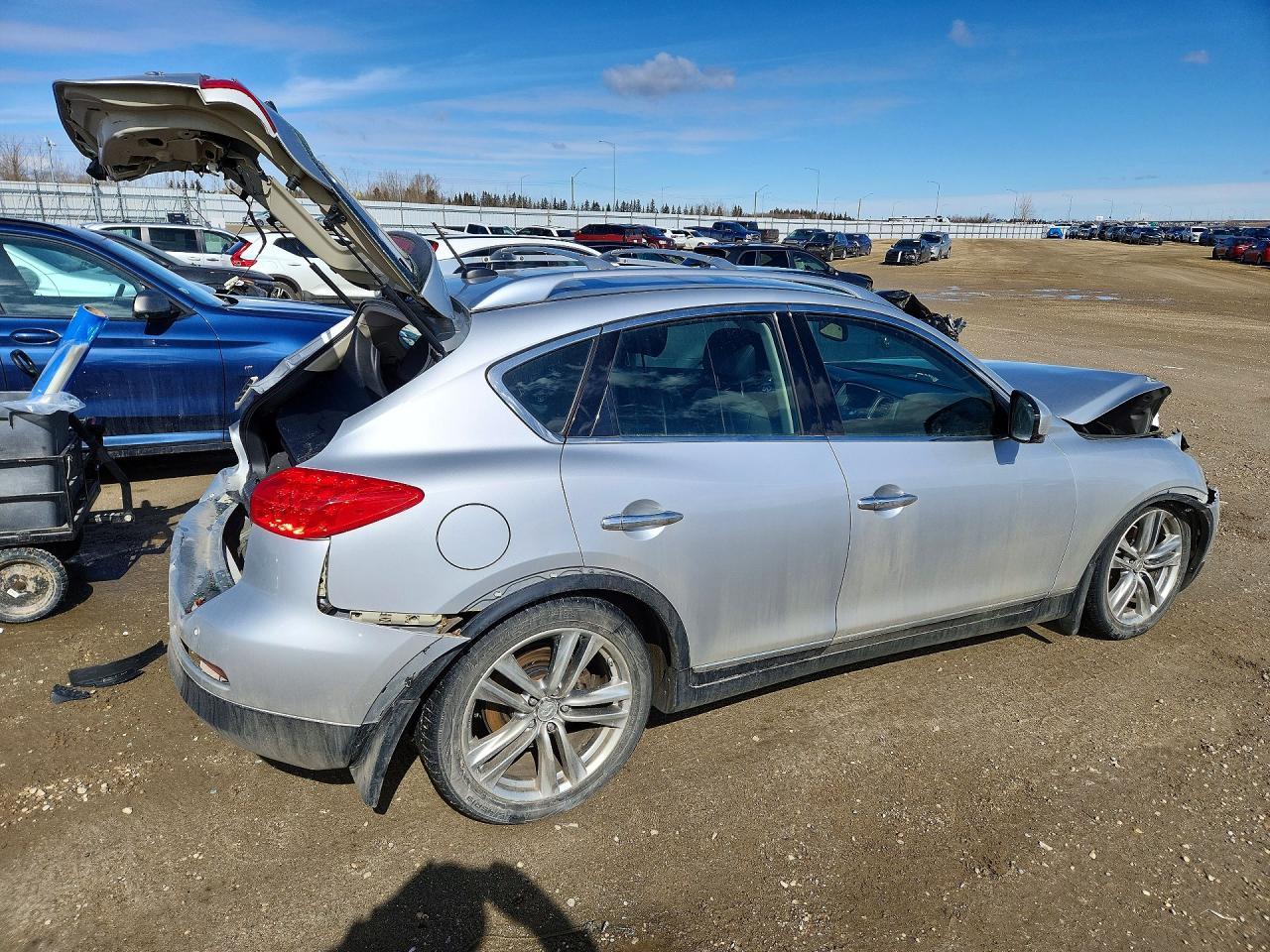 2011 INFINITI EX35