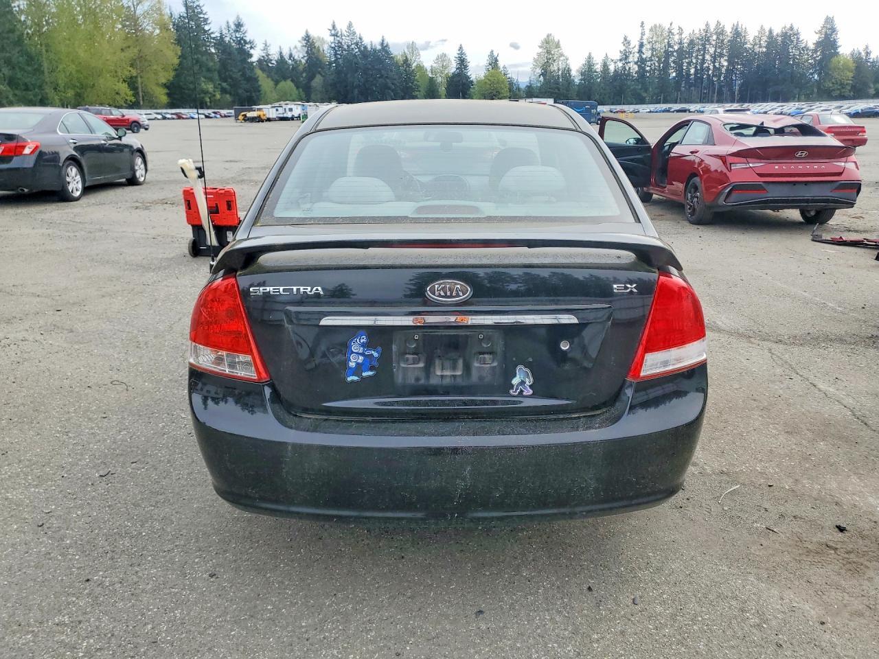 2008 KIA Spectra