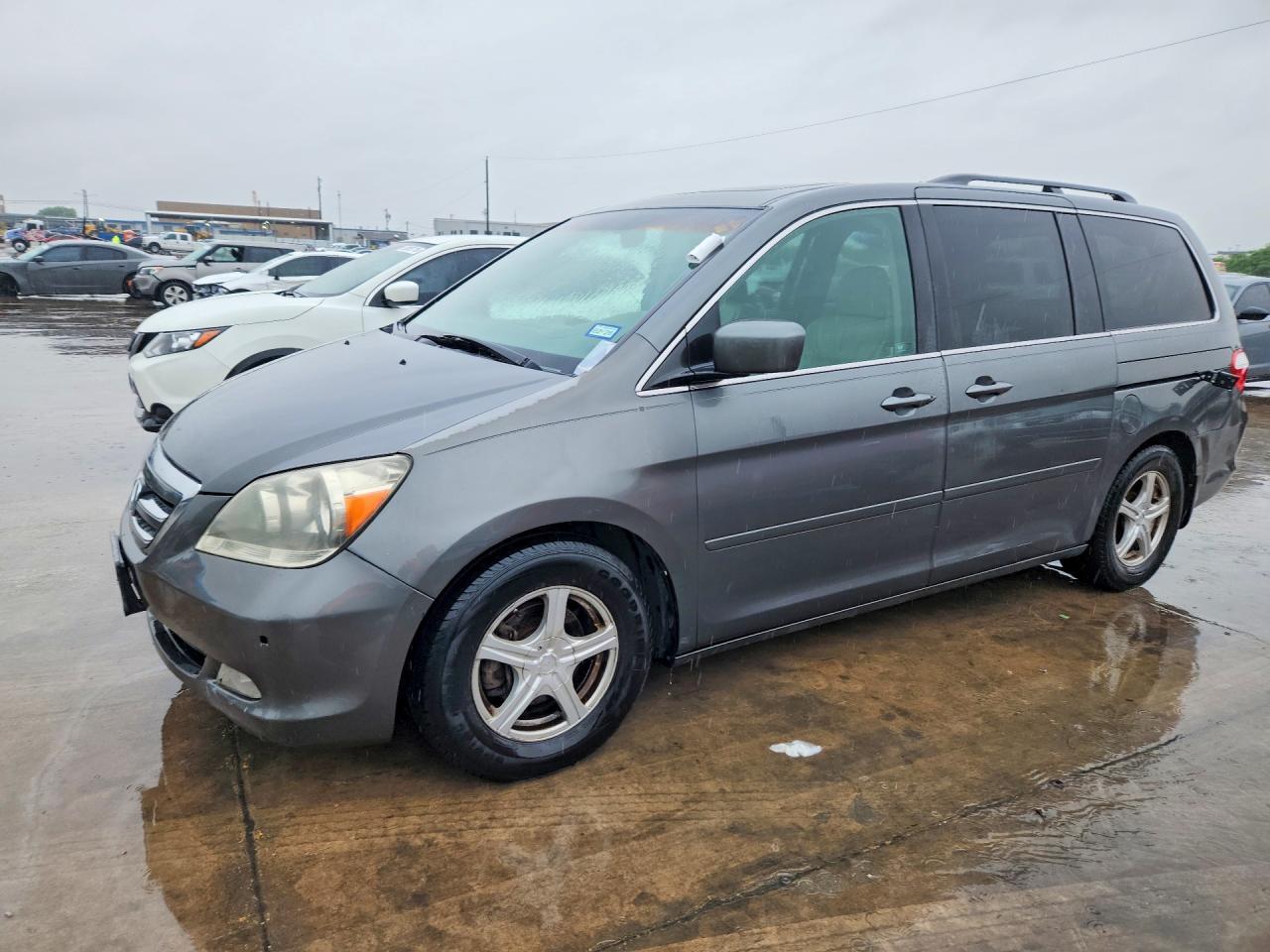 2007 HONDA ODYSSEY