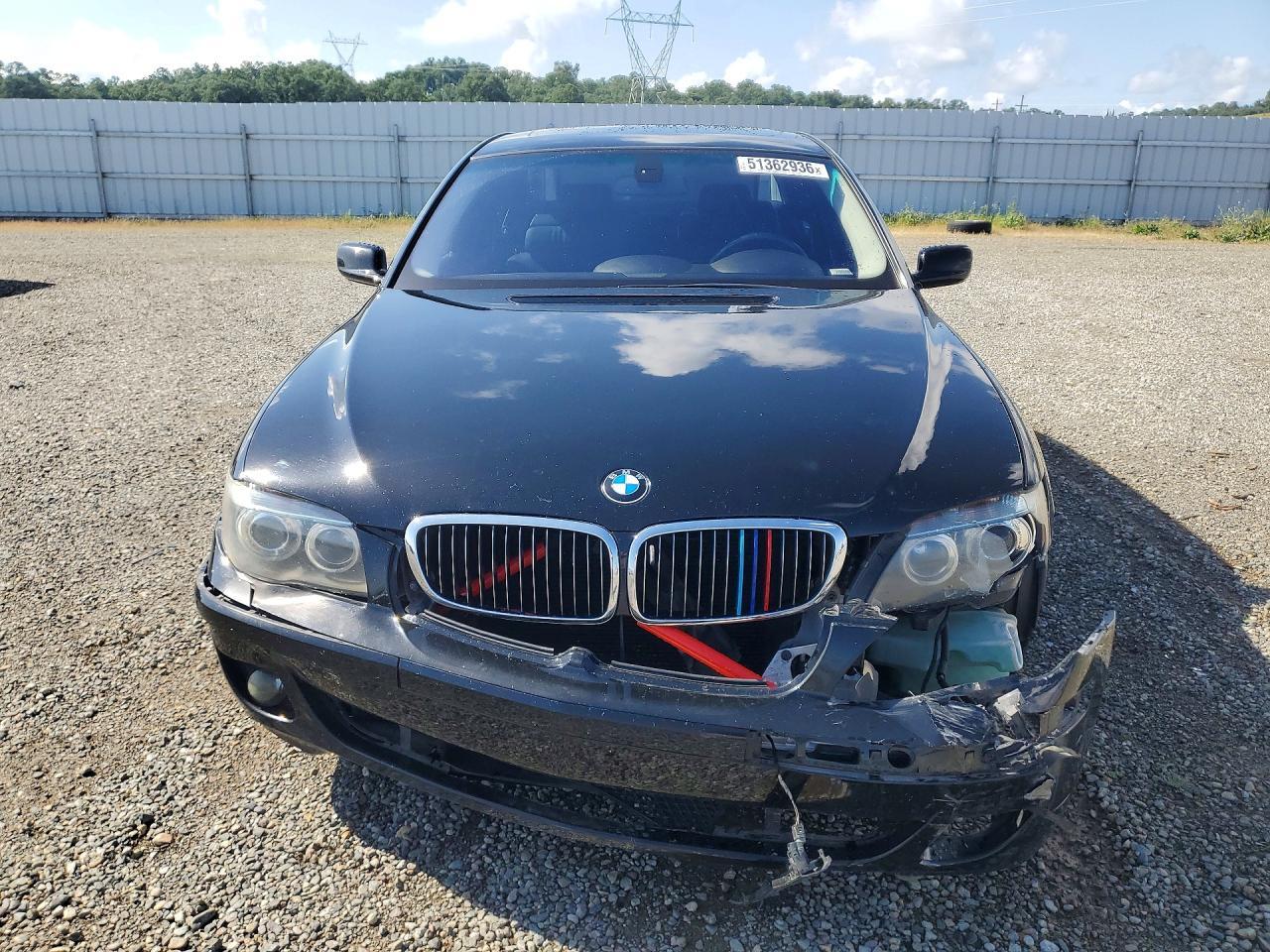 2007 BMW 7 series