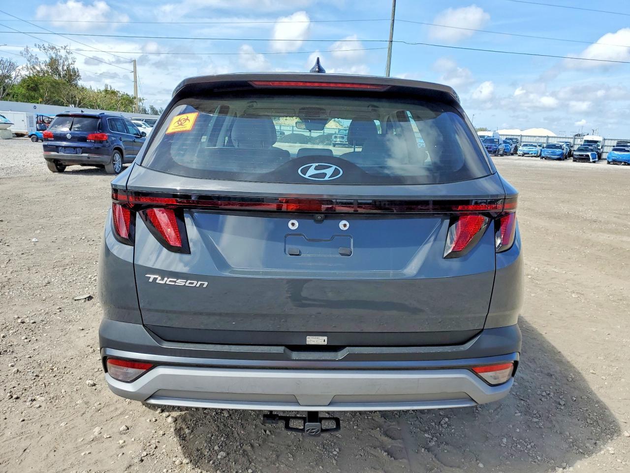 2025 HYUNDAI TUCSON