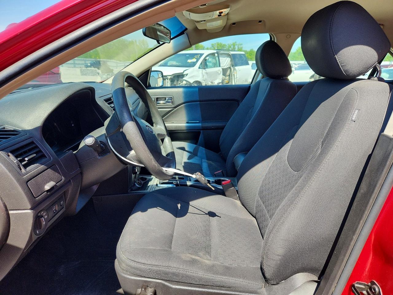 2012 FORD FUSION
