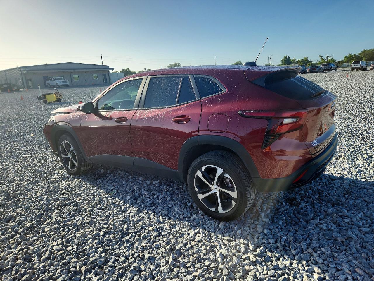 2024 CHEVROLET TRAX