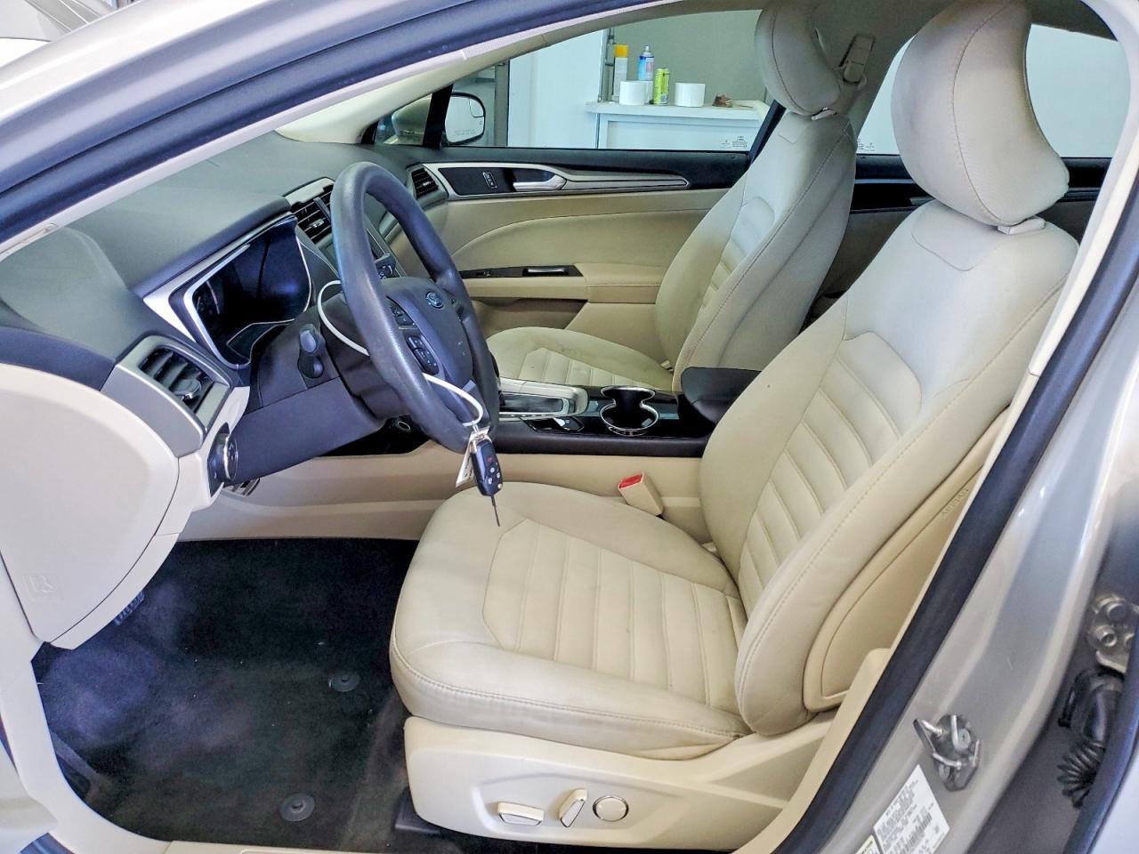 2015 FORD FUSION