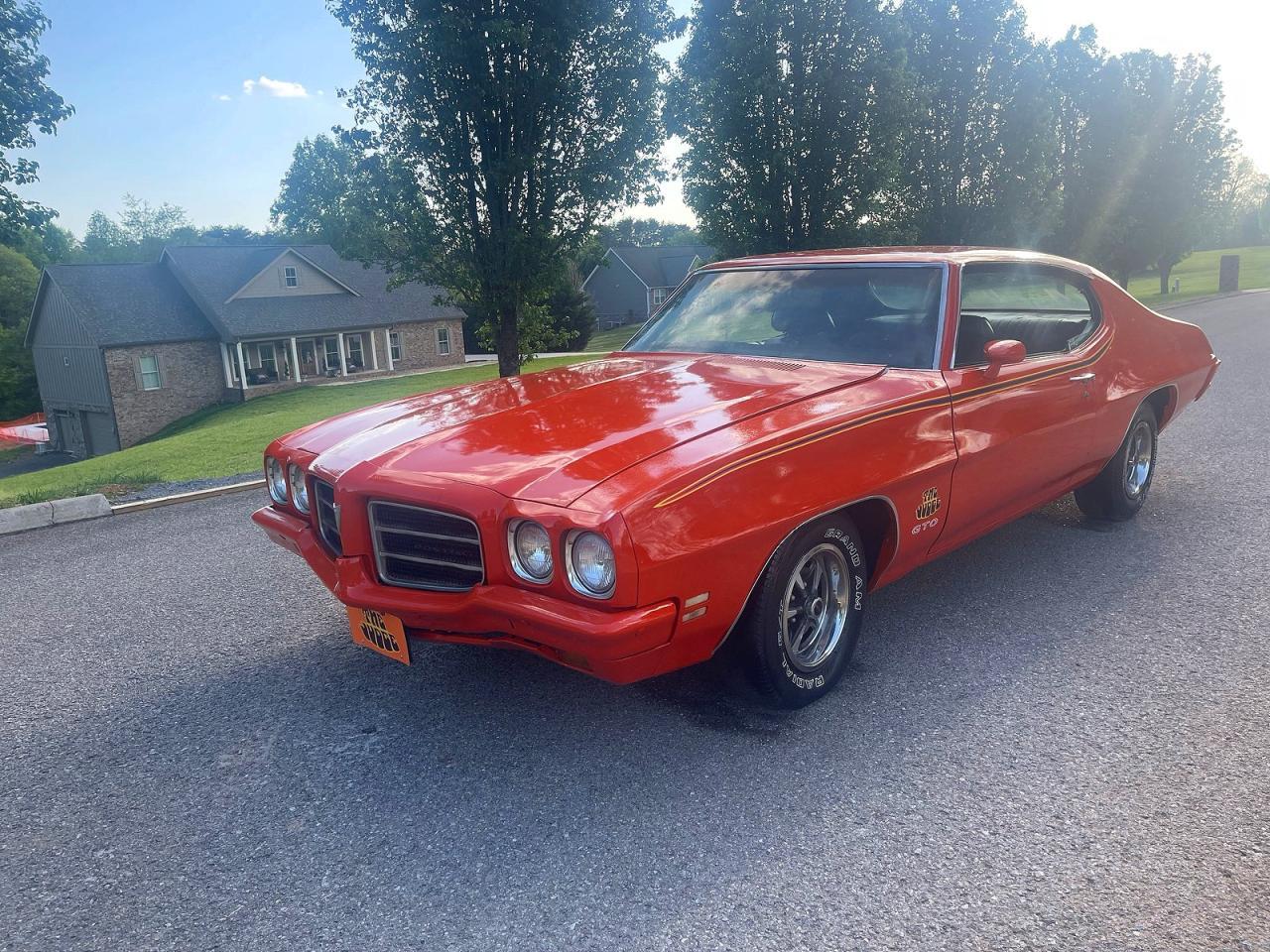 1972 PONTIAC Lemans