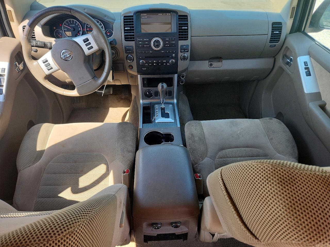 2012 NISSAN PATHFINDER