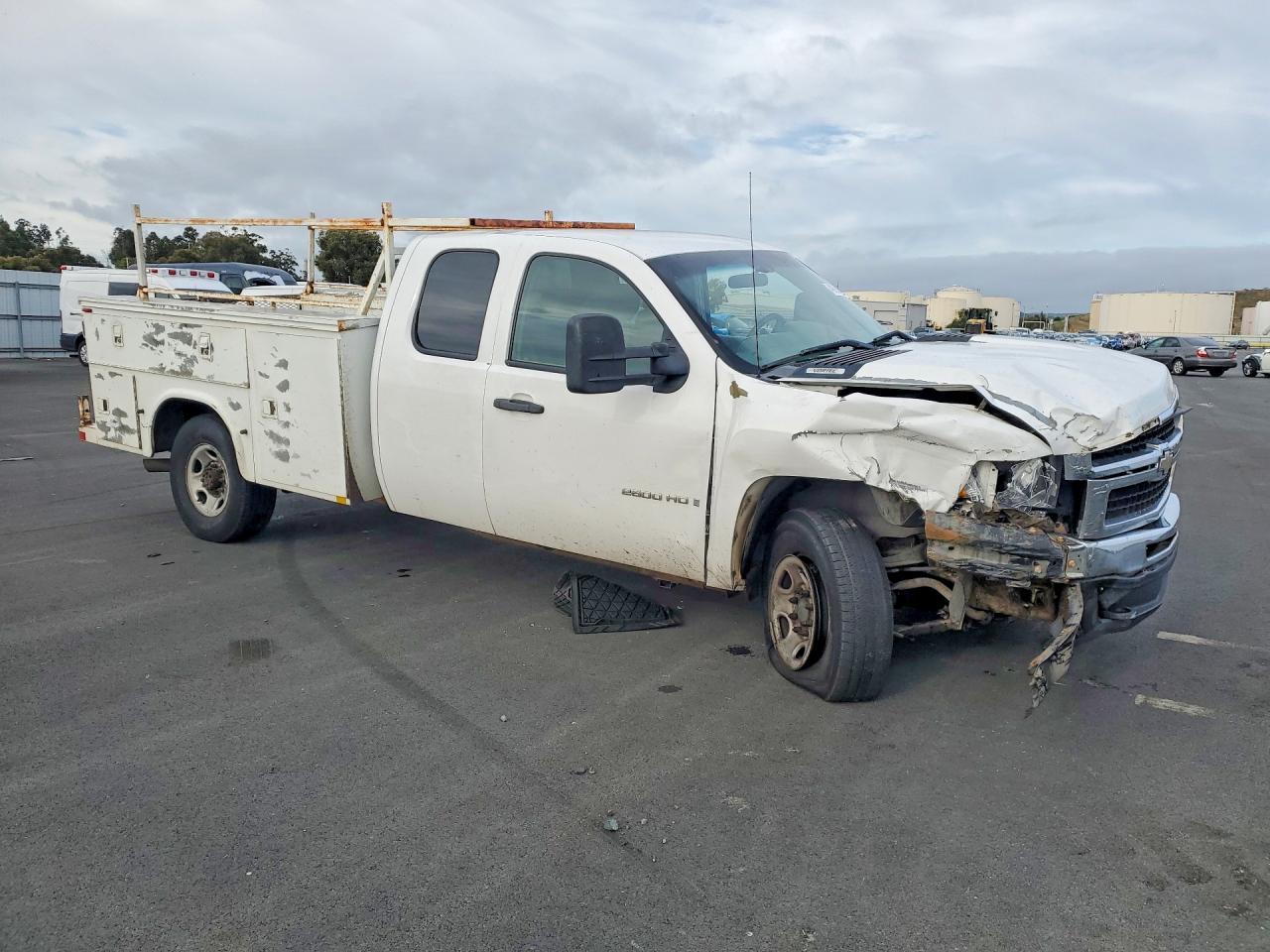 2008 CHEVROLET Silverado 2500