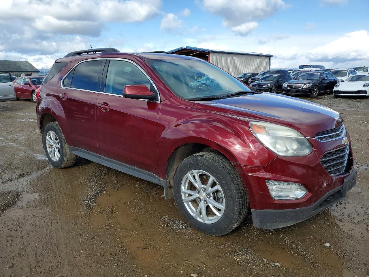 2016 CHEVROLET EQUINOX