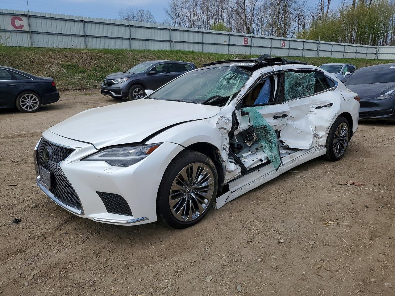 2022 LEXUS LS 500