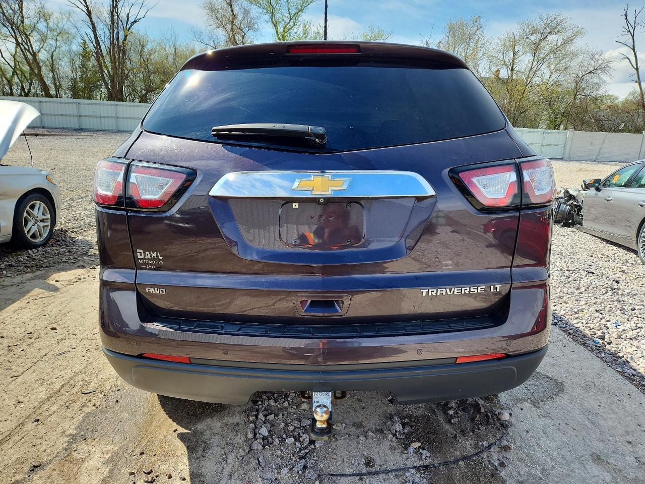2015 CHEVROLET TRAVERSE