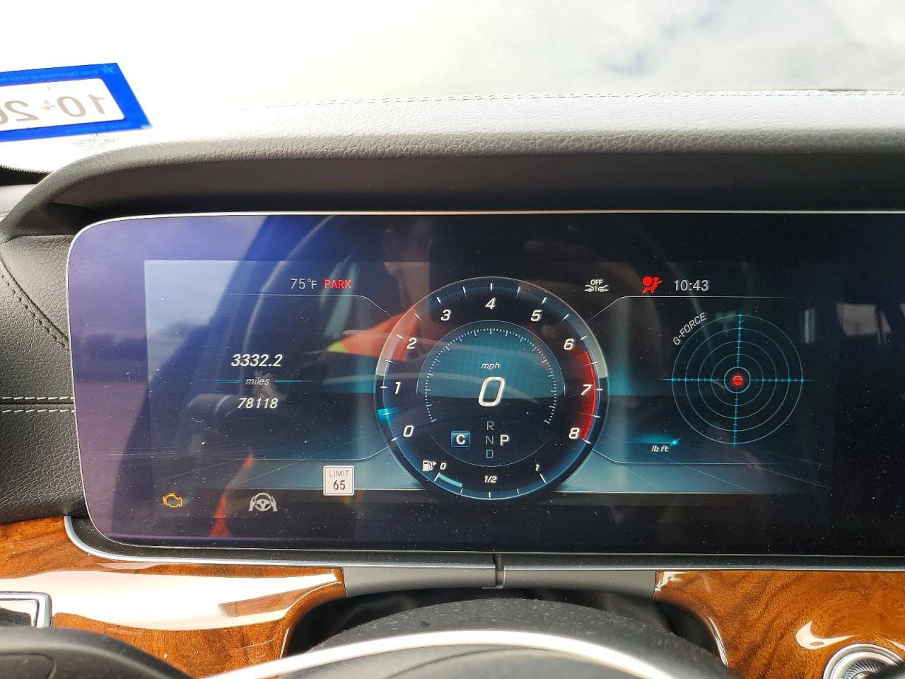 2019 MERCEDES-BENZ E-Class