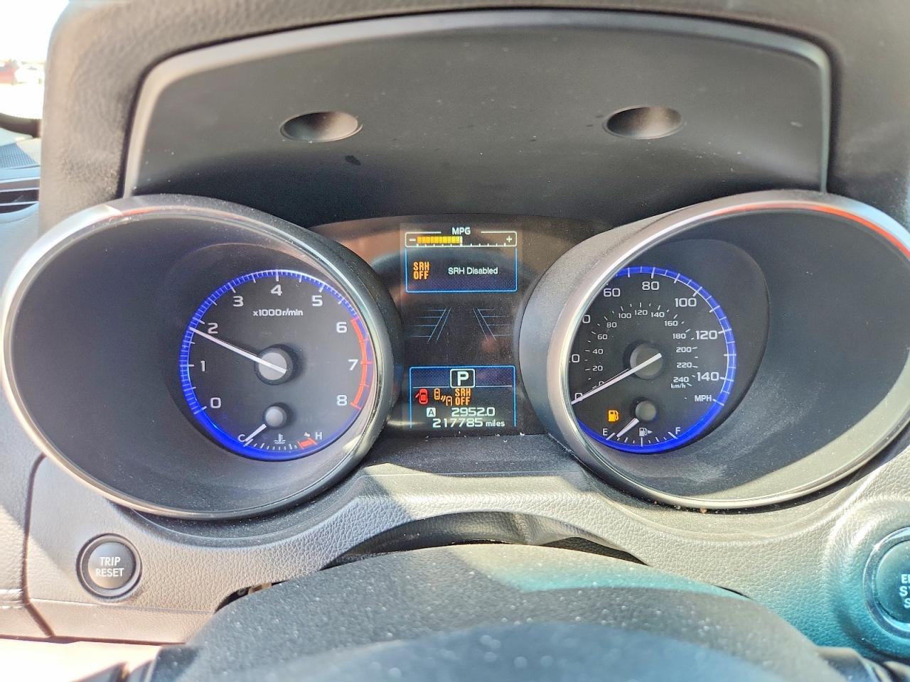 2019 SUBARU Outback