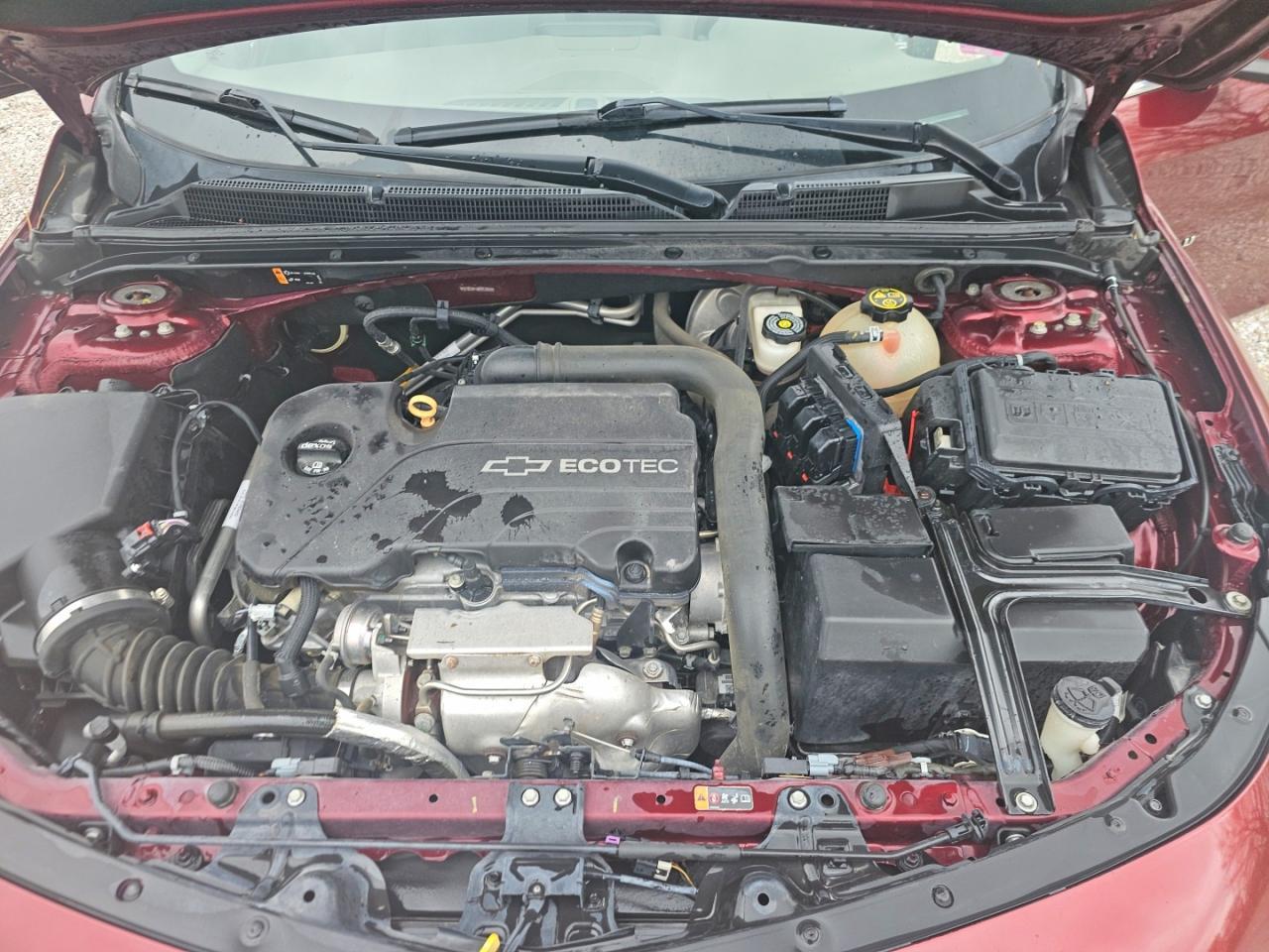 2016 CHEVROLET Malibu Limited