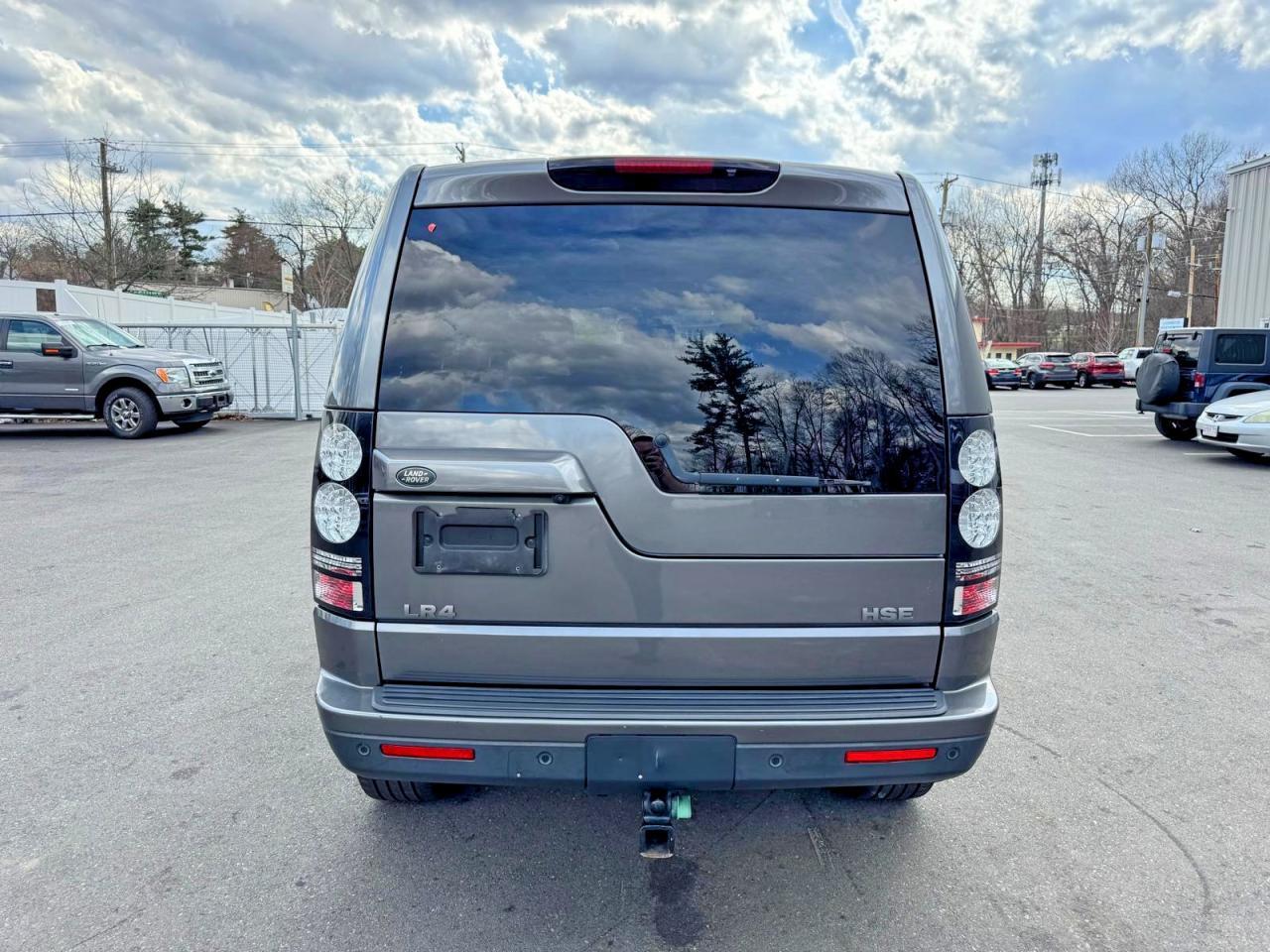 2016 LAND ROVER LR4