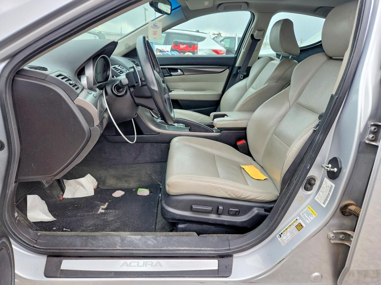 2012 ACURA TL