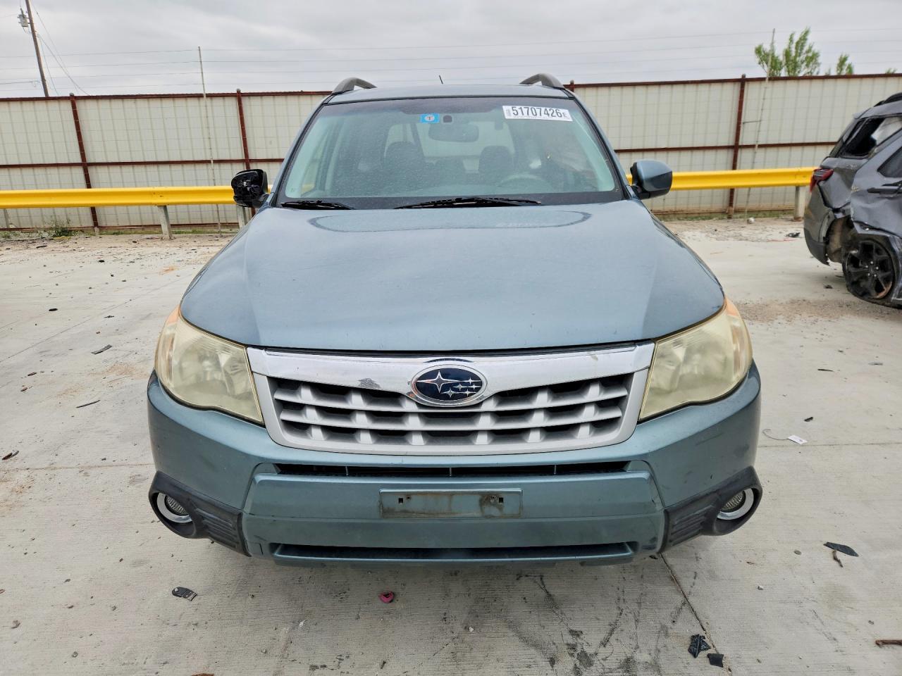 2013 SUBARU FORESTER
