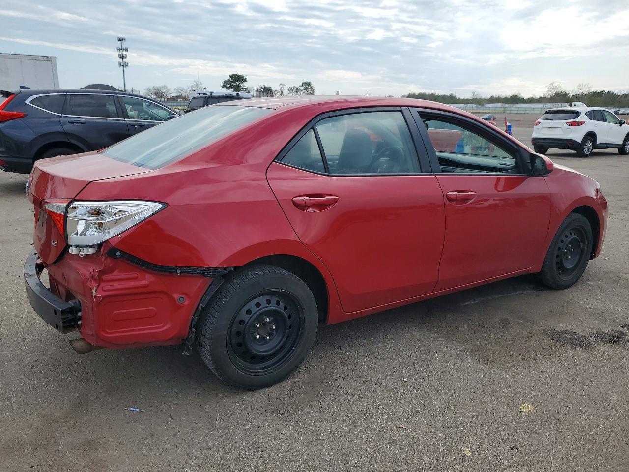 2016 TOYOTA COROLLA
