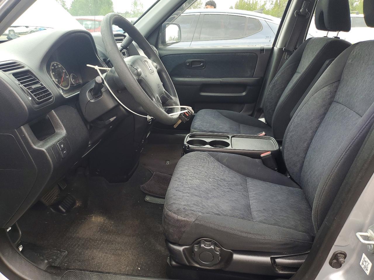 2005 HONDA CR-V