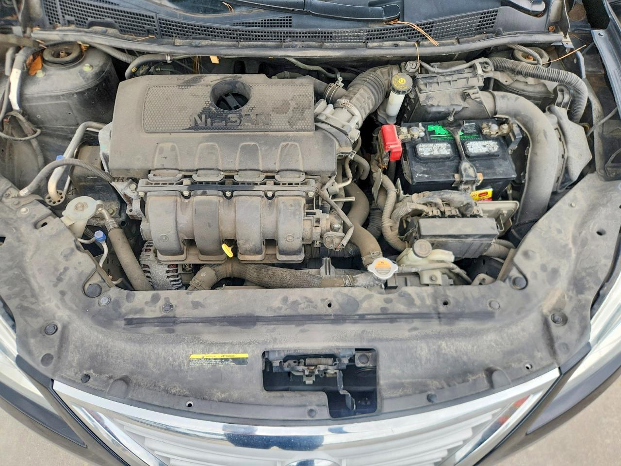 2015 NISSAN SENTRA