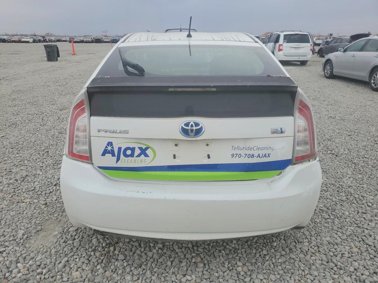 2012 TOYOTA PRIUS
