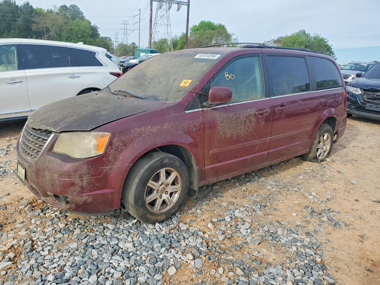 2008 CHRYSLER Town & Country
