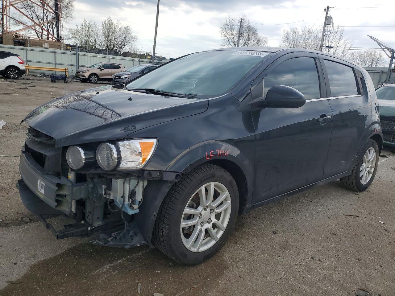 2013 CHEVROLET SONIC