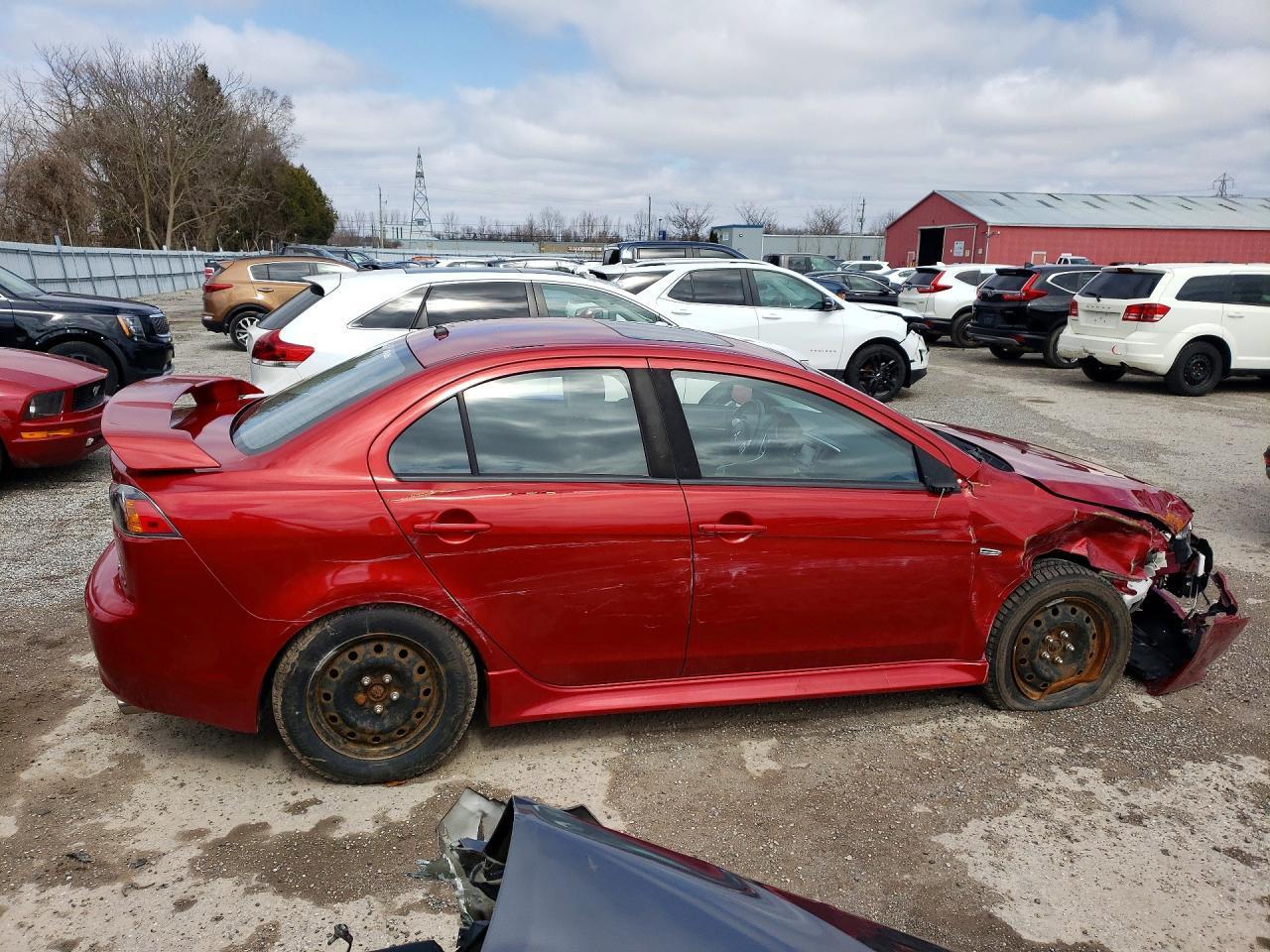 2017 MITSUBISHI LANCER