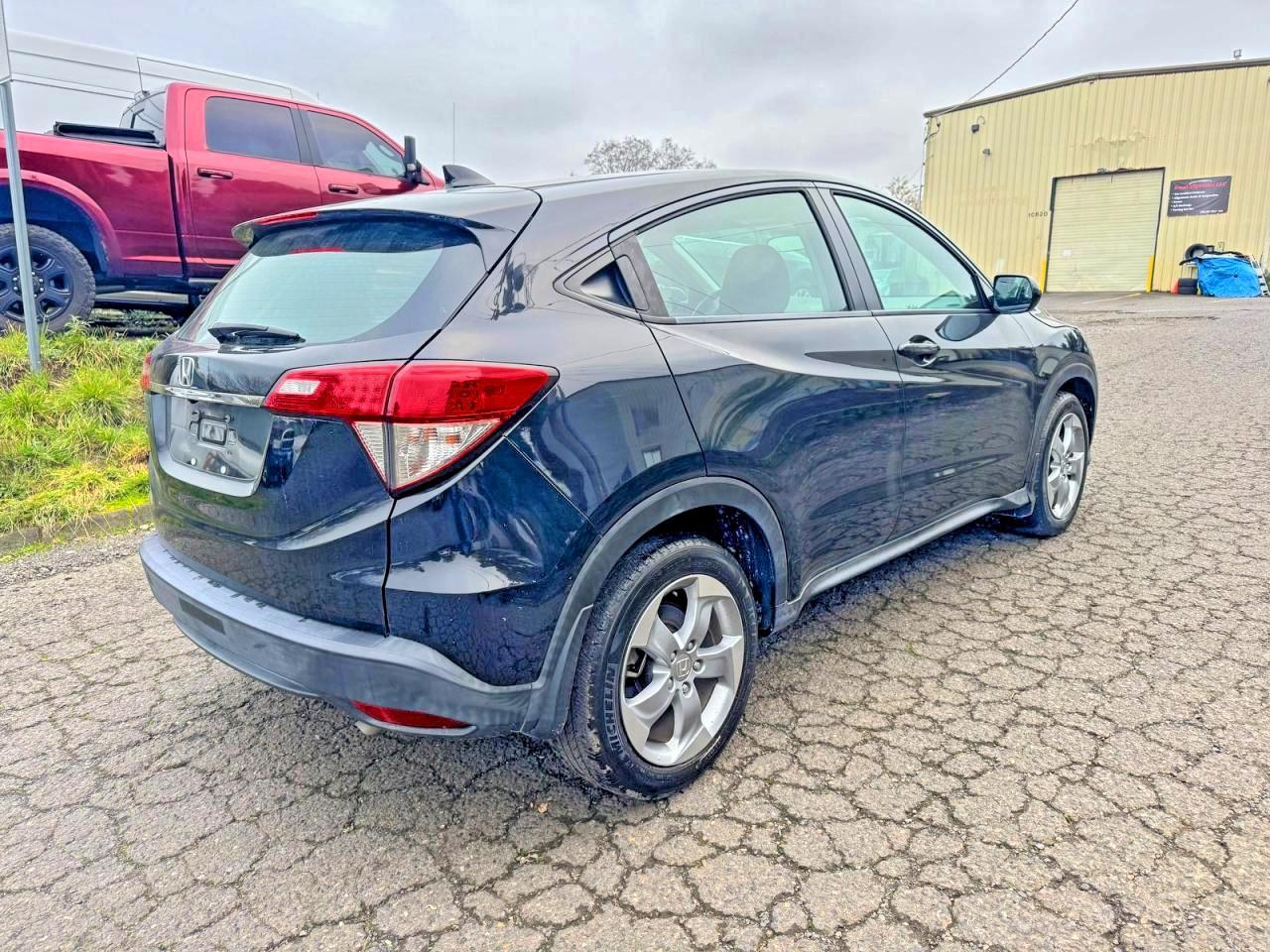 2019 HONDA HR-V