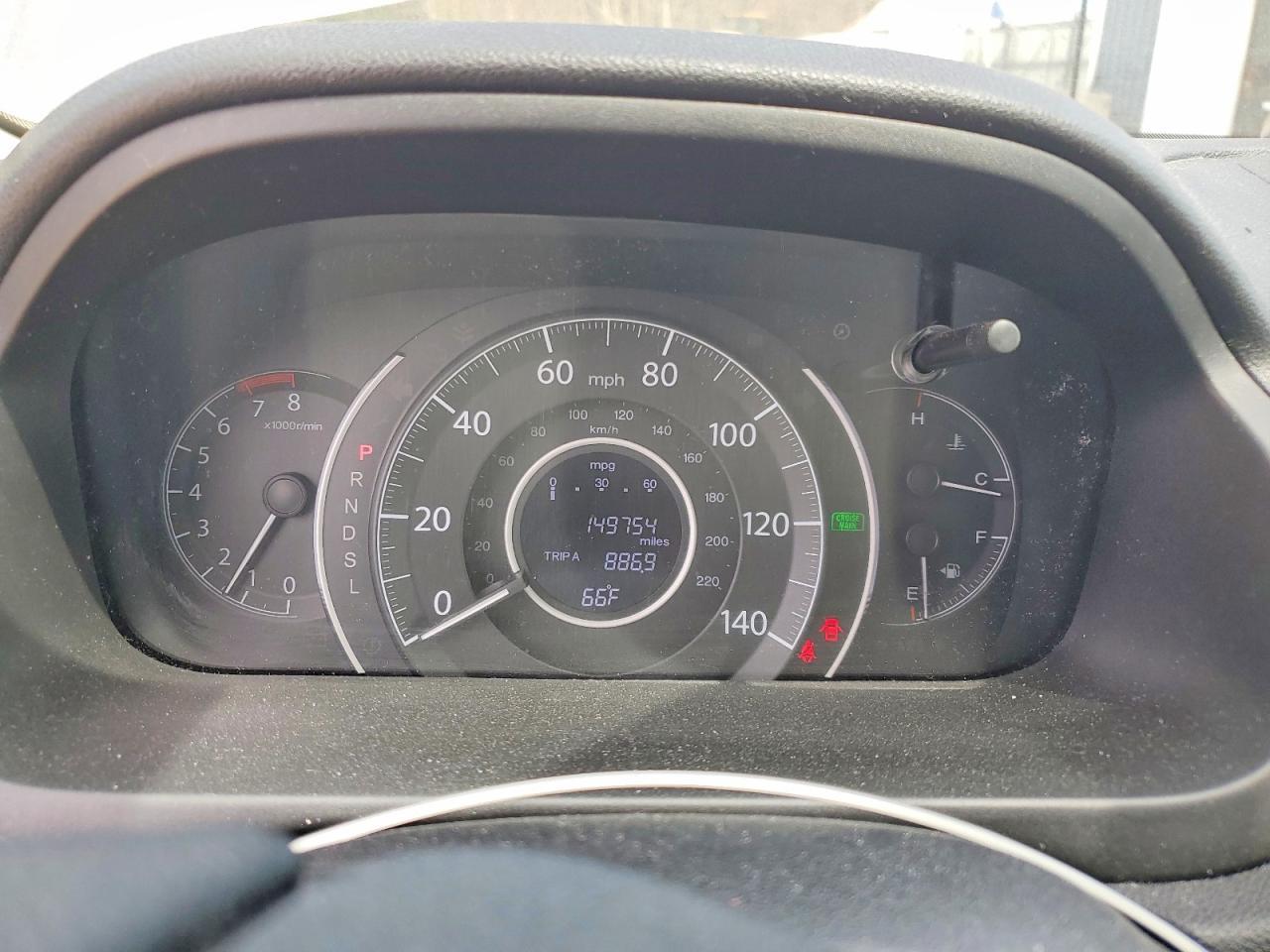 2015 HONDA CR-V