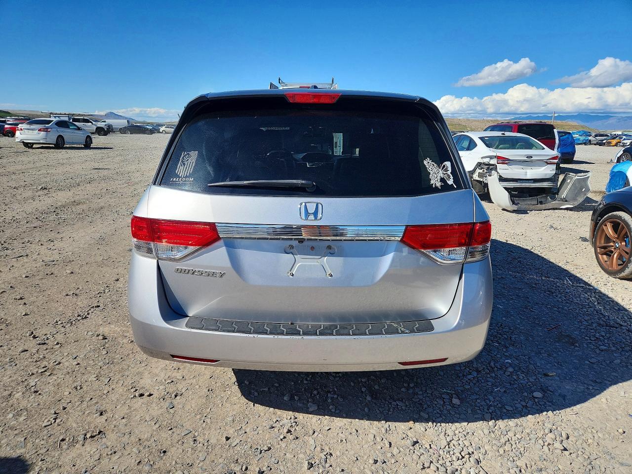 2014 HONDA ODYSSEY