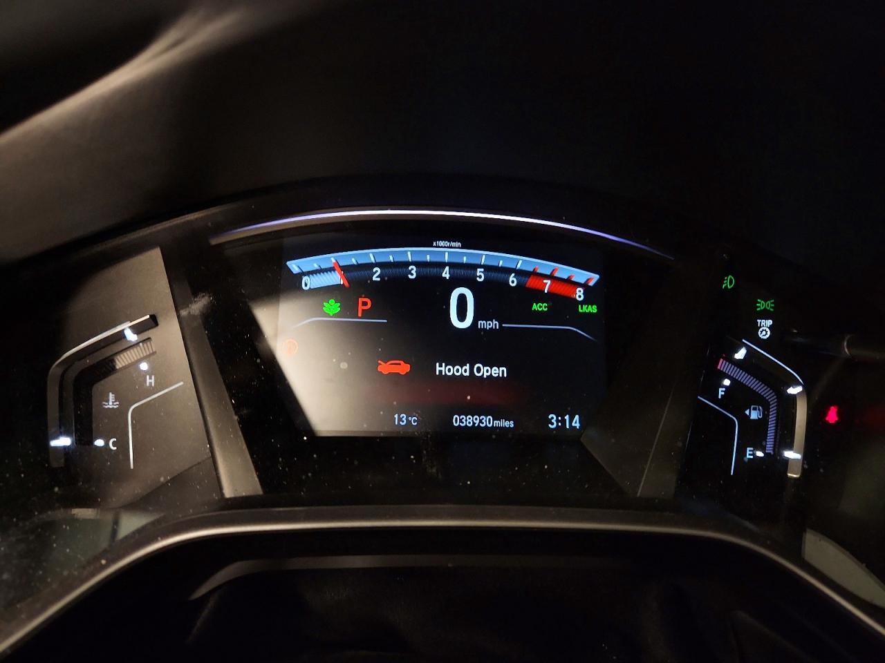 2022 HONDA CR-V