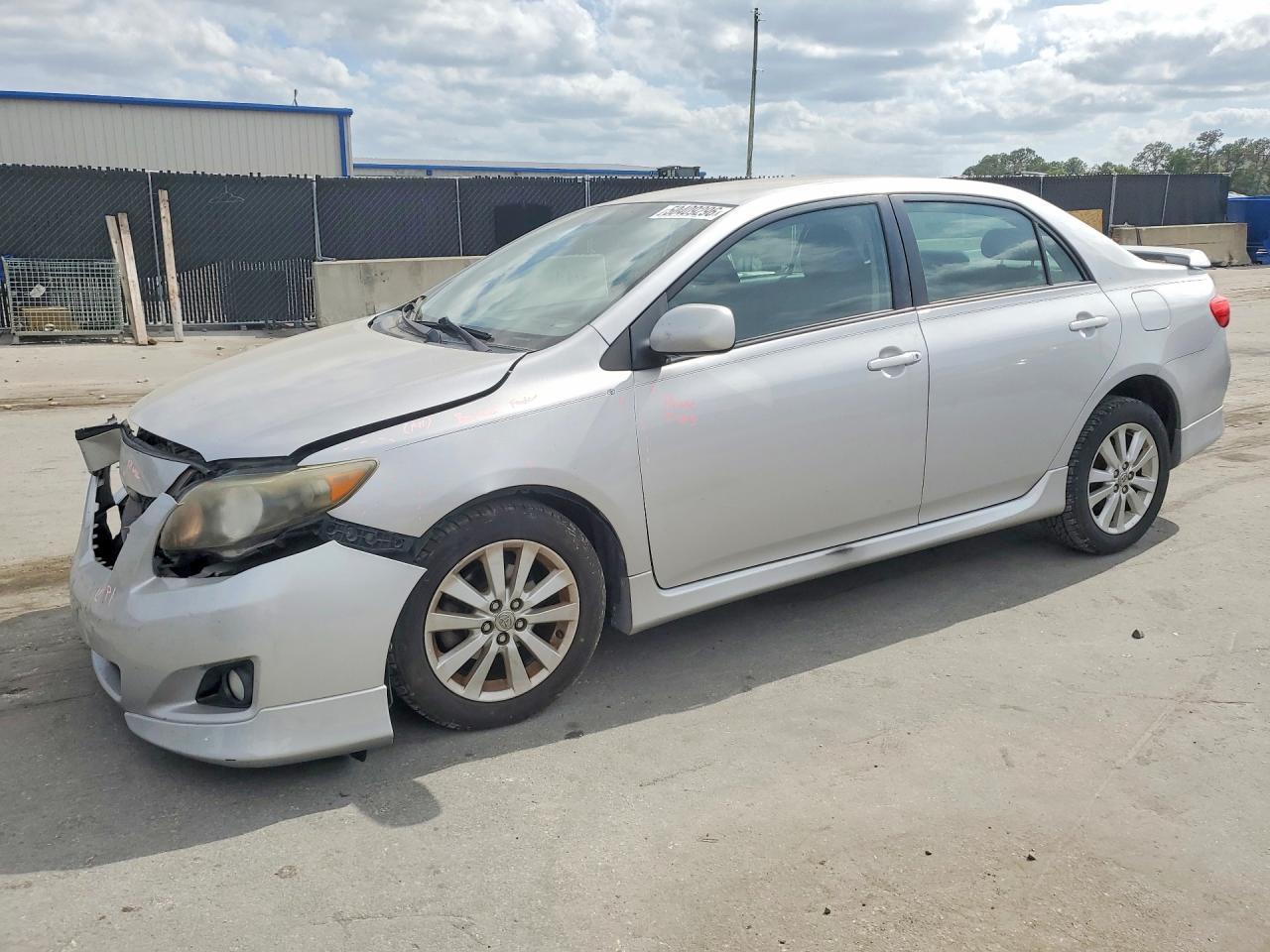 2009 TOYOTA COROLLA