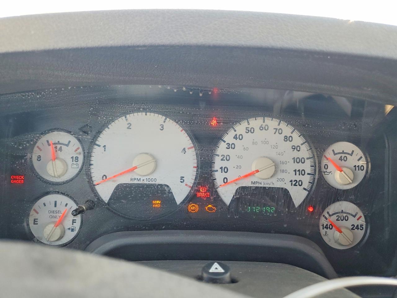 2006 DODGE Ram 3500