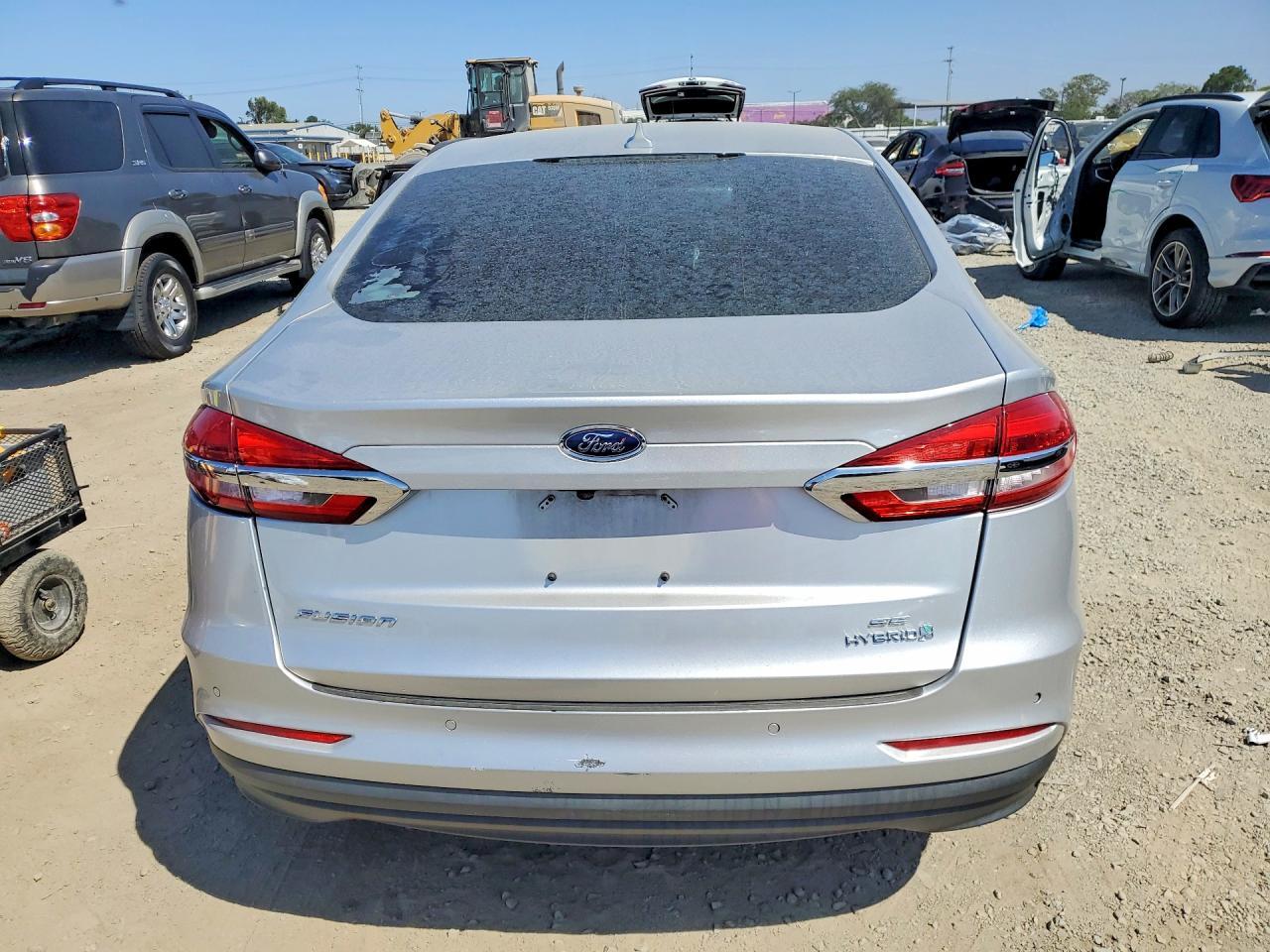 2019 FORD FUSION