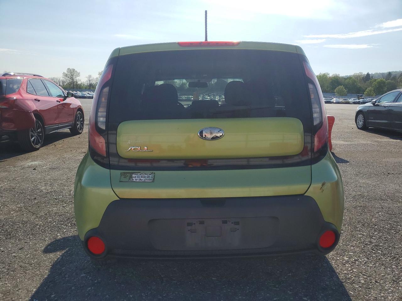 2015 KIA SOUL